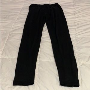Black leggings